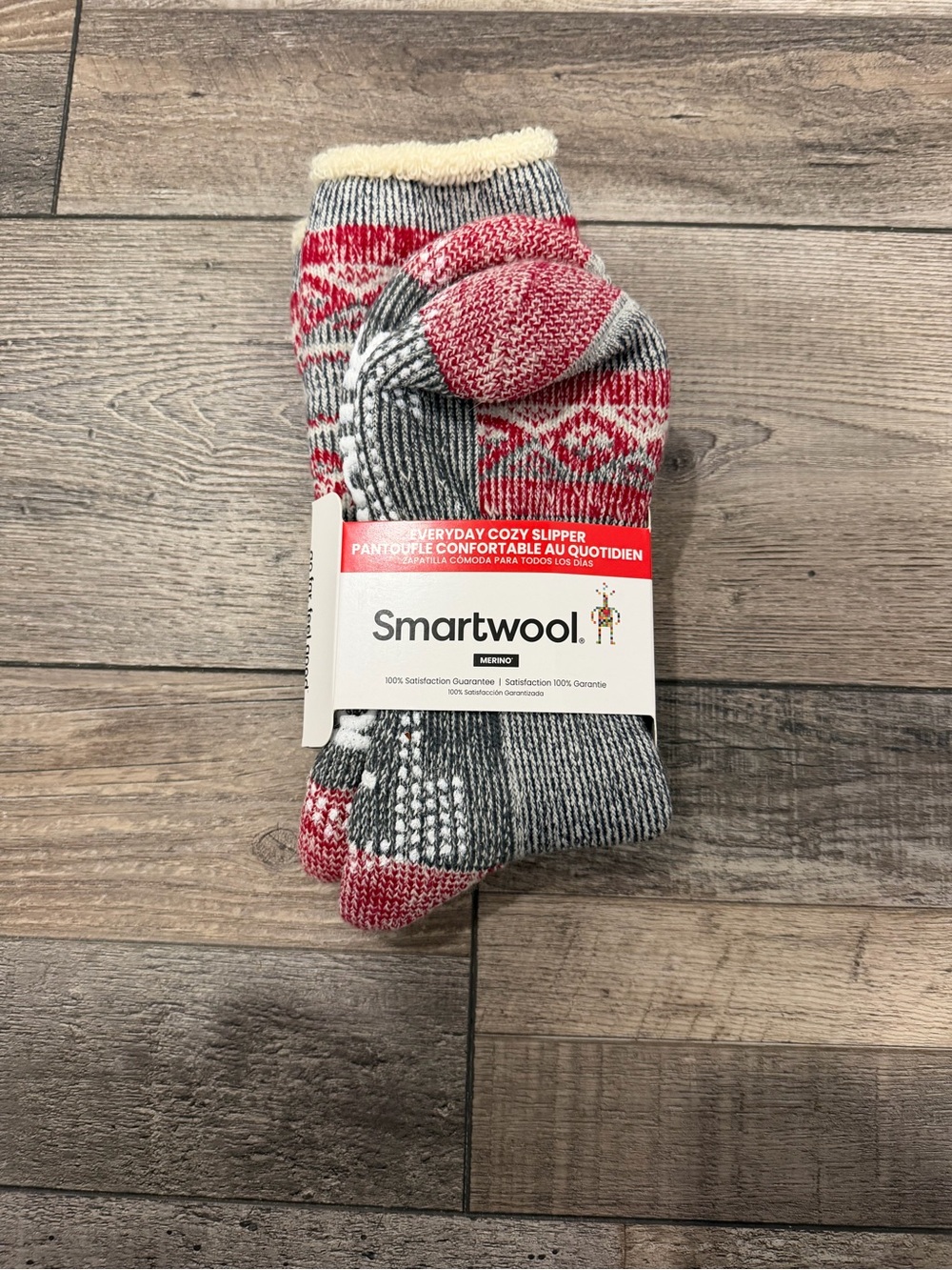 NWT Smartwool Merino Wool Maximum Cushion Socks L – 2 Pair Bundle